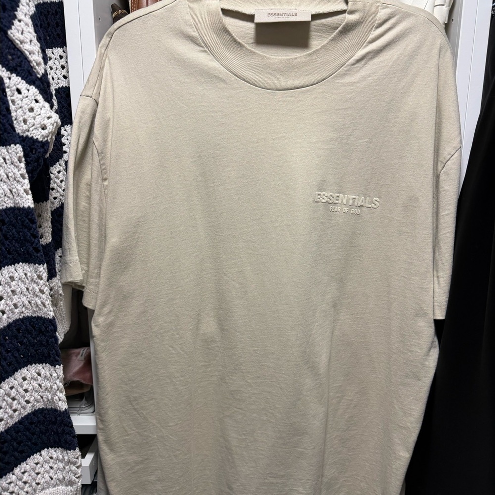 Essentials Short Sleeve Tee